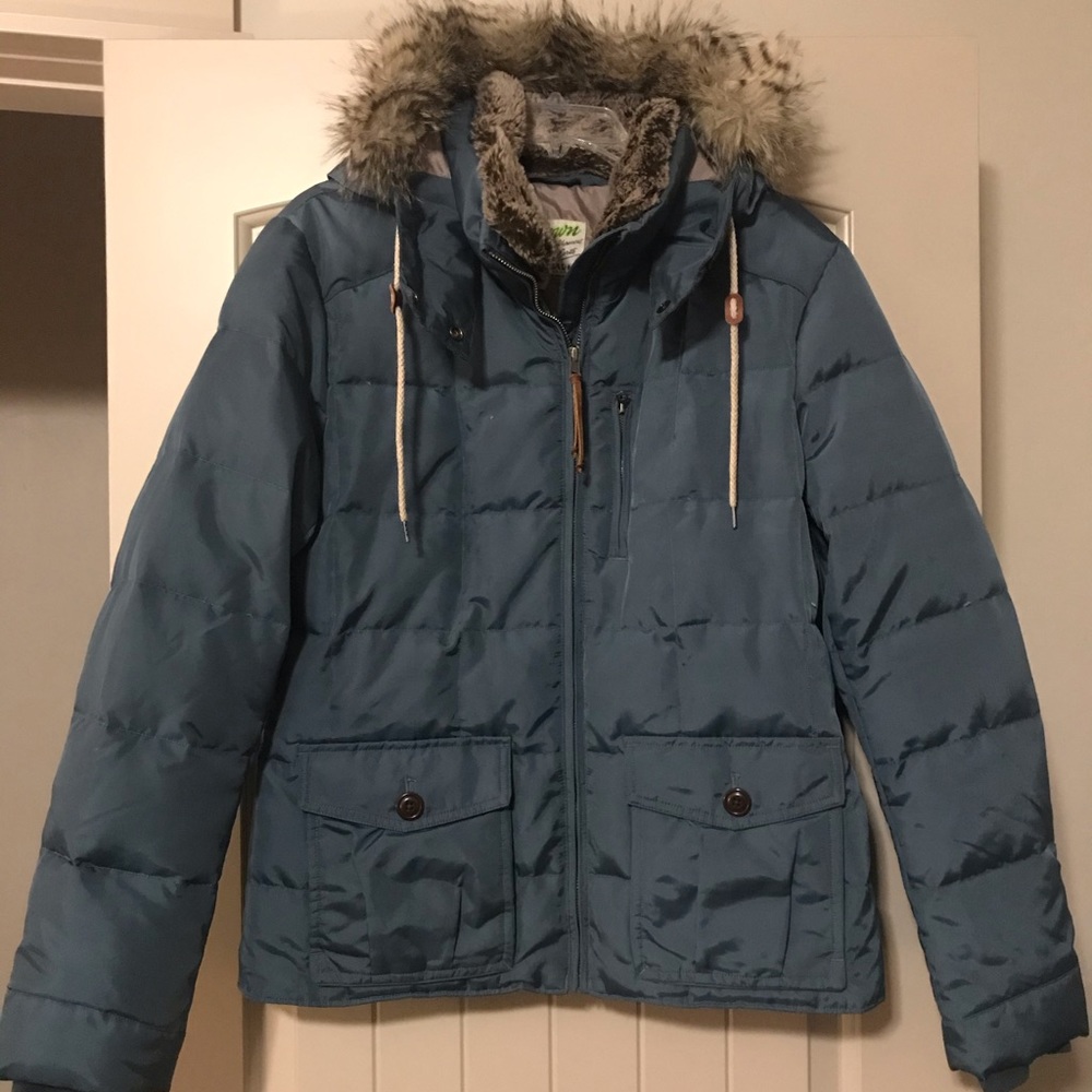 Eddie Bauer Yukon Down winter coat XL